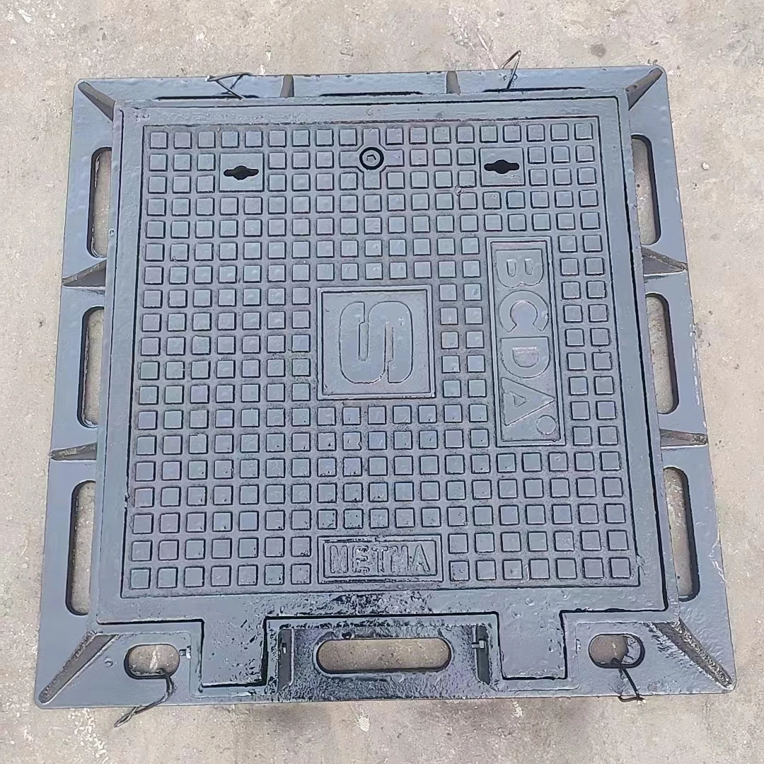 High quality Surface box and Valve cover water metere box ductile cast iron manhole cover Surface box