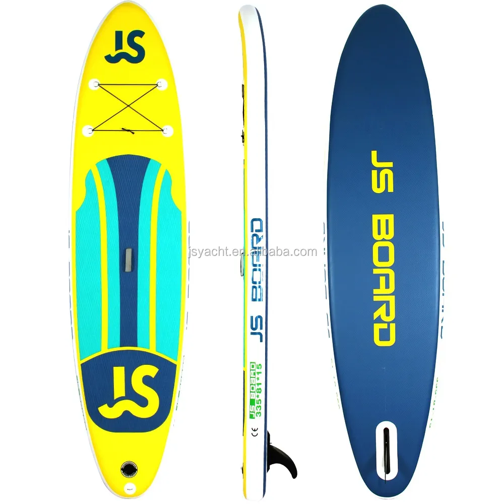 js JS335 11 feet SUP 335cm All-round cheap iSUP CE Certificate Inflatable sup board Stand-up Paddle Board Simple Design Cheep