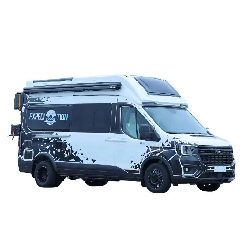 QXN RV JMC б/у Ford V363Pro дизельный автобус с 4 кожаными сиденьями автоматическая коробка передач турбо двигатель R16 Размер шин гидравлический RWD