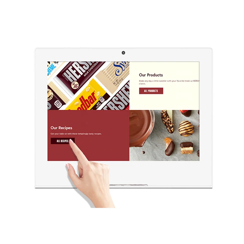 Factory Price 10.1 Inch L-type Desktop Android Tablet Pc Wholesale Rk3566 Digital Signage L Shape Android Tablet