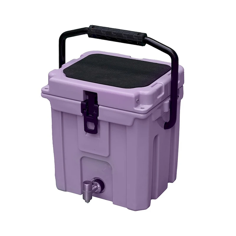 C102 Hot sale 10QT multi-specification portable incubator outdoor camping ice chest cooler box with faucet