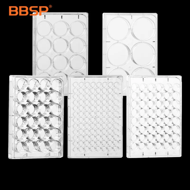 BBSP Cytology consumable High transparency 100% PP cell culture plate other lab supplies for Cytology laboratory