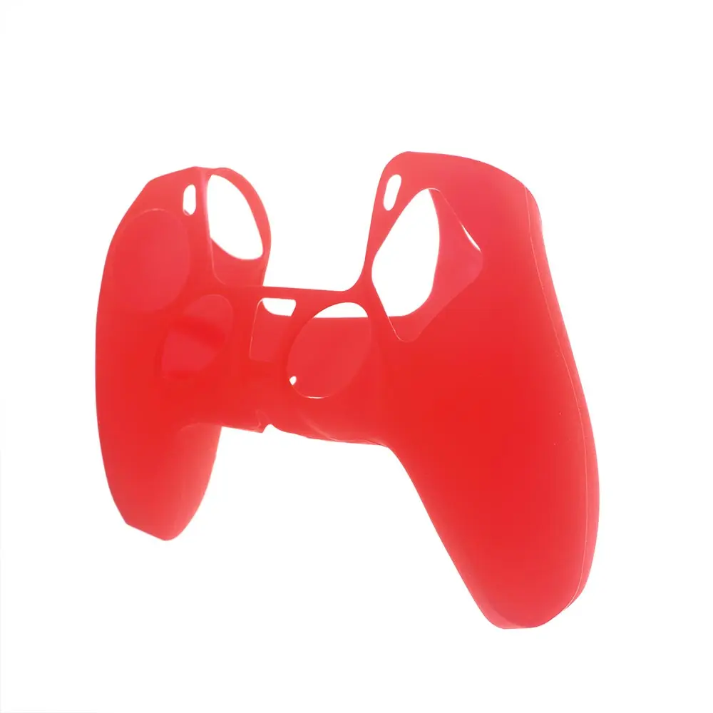 Силиконовый чехол для Ps5 красный контроллера Sony Playstation 5 силиконовый Ps