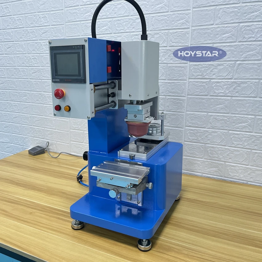 Small Pad Printing Machine For Printing Promotional Product