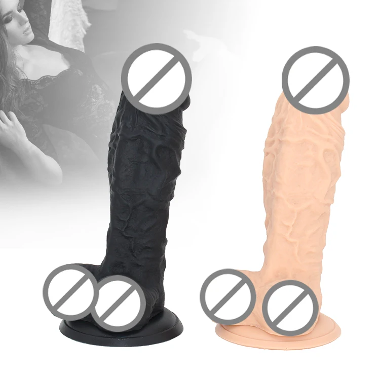 Silicone Dildo Sex Toys For Woman Realistic Penis With Suction Cup G Spot Vagina Stimulator Female Masturbation Sex Products (1600292054098)
