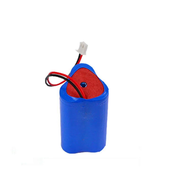 11.1v 3S 18650 2600mAh ternary lithium battery plus protective plate rechargeable battery pack