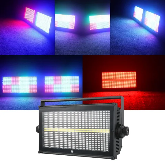 Stage backdrop lighting DMX 1000W 8+8 LED dj club party stage LED Segment strobe light