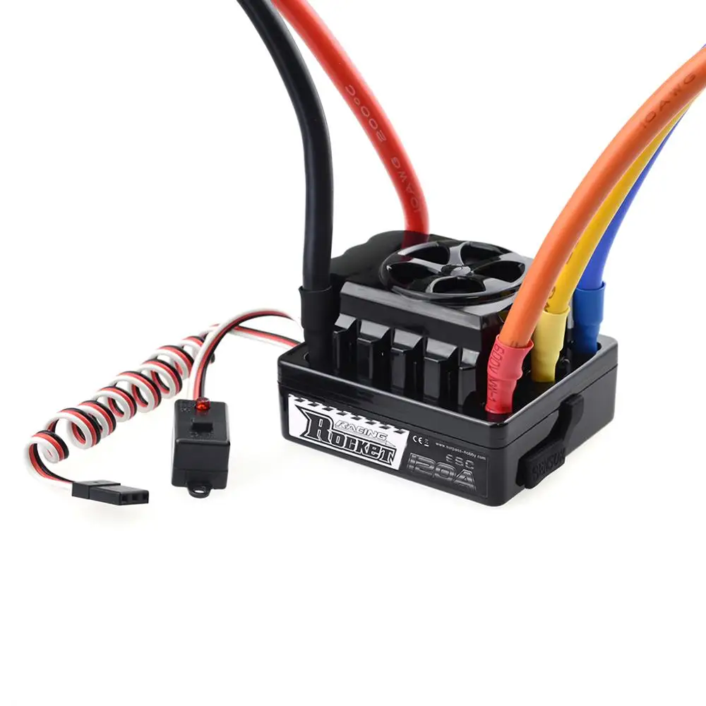 4068 бесщеточный электродвигатель с датчиком esc combo 120A ESC 1/8 rc большой автомобильный двигатель запасные части детали для игрушек
