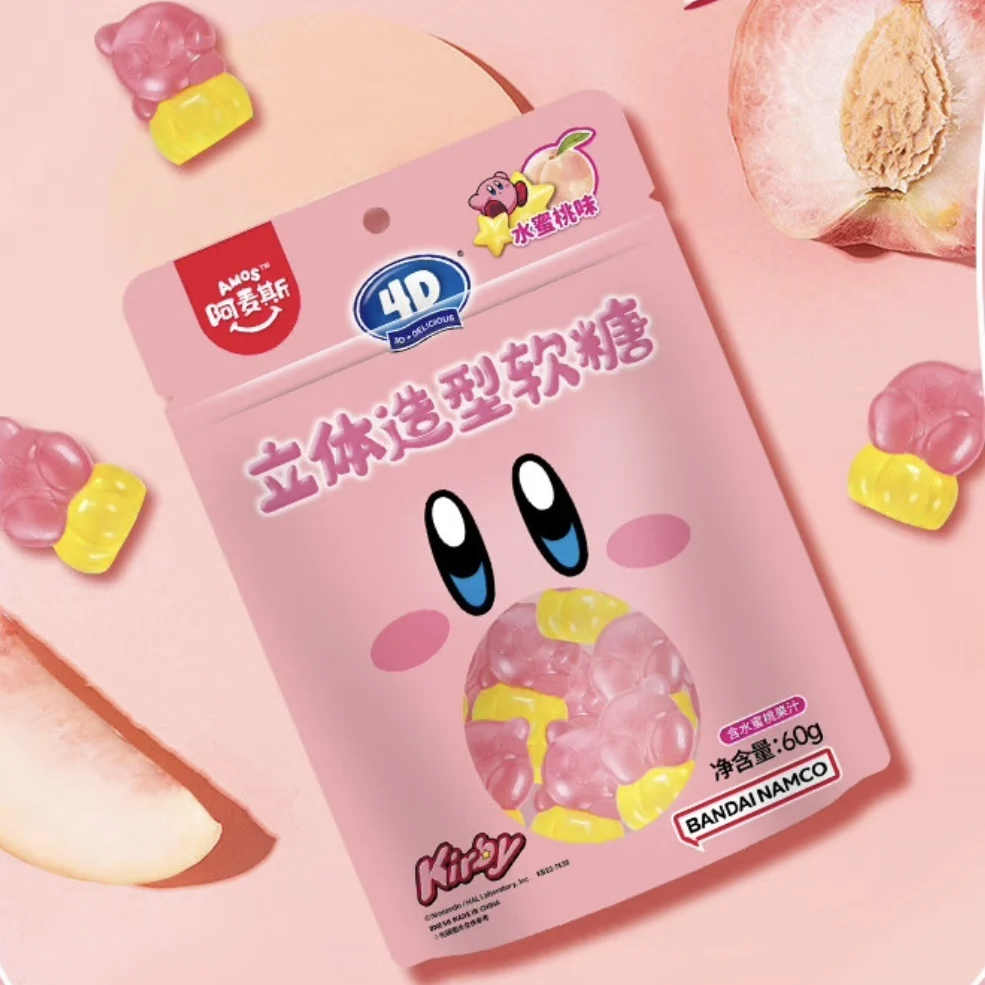Exotic Amos soft Candy juice Flavors kuromi soft sweets Sugar candy