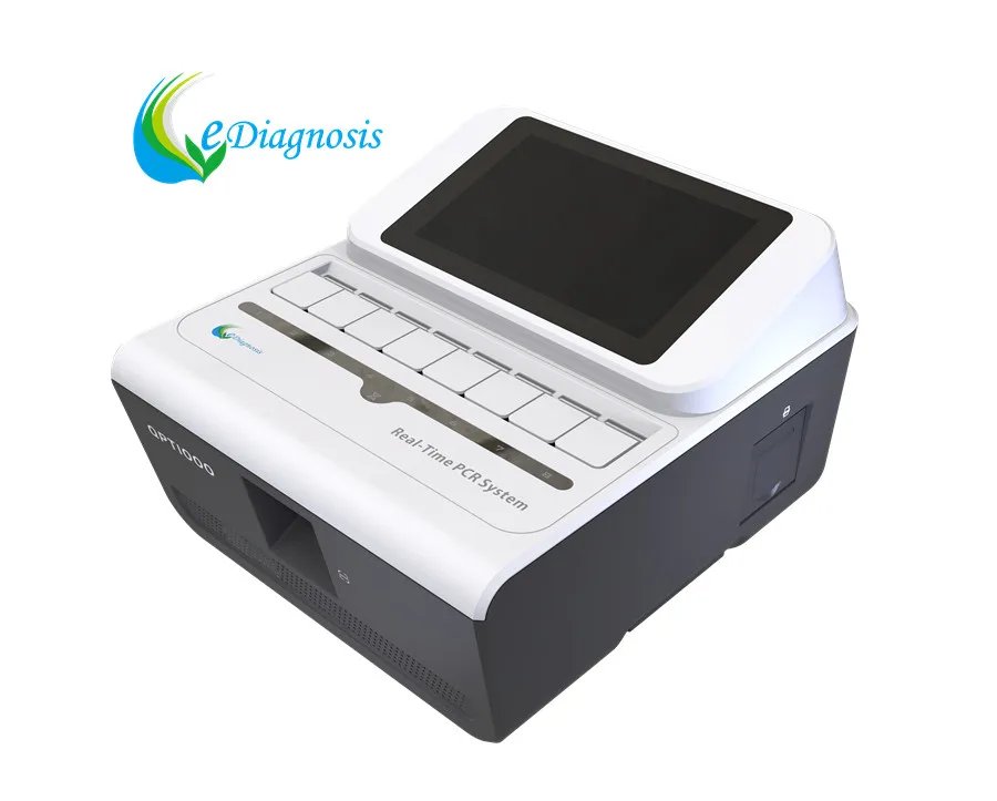 Портативная и Мобильная система ПЦР в режиме реального времени, система молекулярной диагностики IPOCT