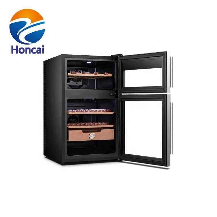 130W No noise electrical cigar  humidor cabinet cooler