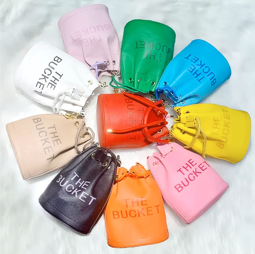 2022 New Arrivals Designer The Tote Bag Purse Women crossbody Shoulder Handbag Marces The PU Leather Bucket Bag