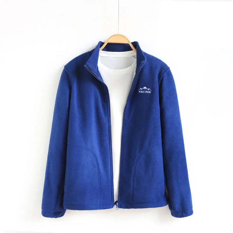
Wholesale Factory price winter outdoor sport fleece Cardigan outdoor sport Cycling Mountaineering micro polar fleece coat 