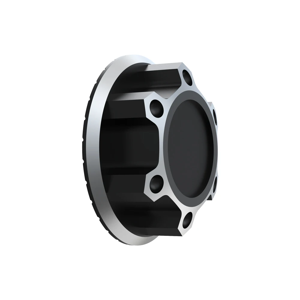 17mm 1/8th Serrated Light Weight Wheel Nut -1.25