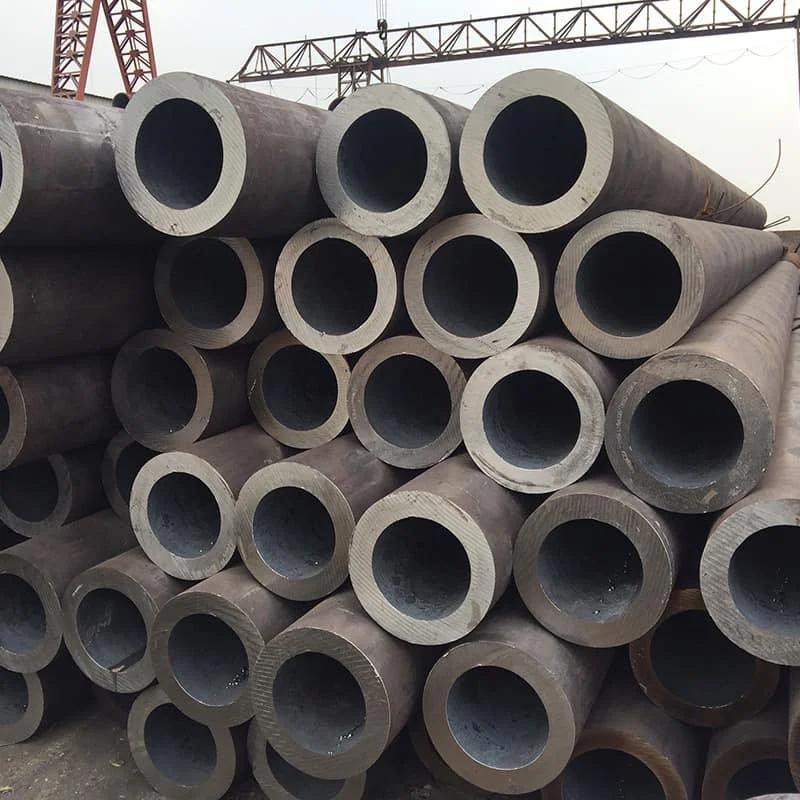 Best selling in Southeast Asia Q195 Q235 Q345 Carbon steel seamless steel pipe for construction Seamless tube seamless pipe