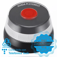 Luz emergencia coche gps baliza de emergencia V16 averia coche dgt3.0 iot road Iot beacon light
