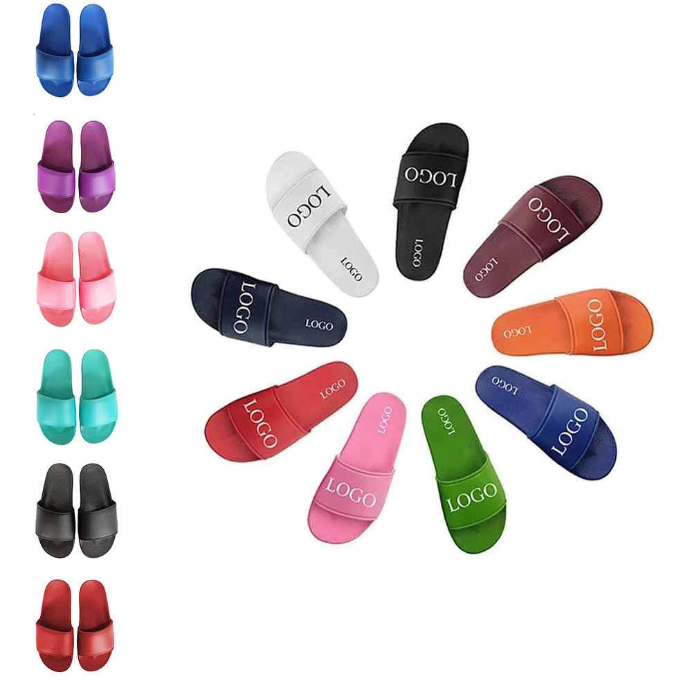 Free sample jelly slides lady mule shoes slipper  leather mules shoes