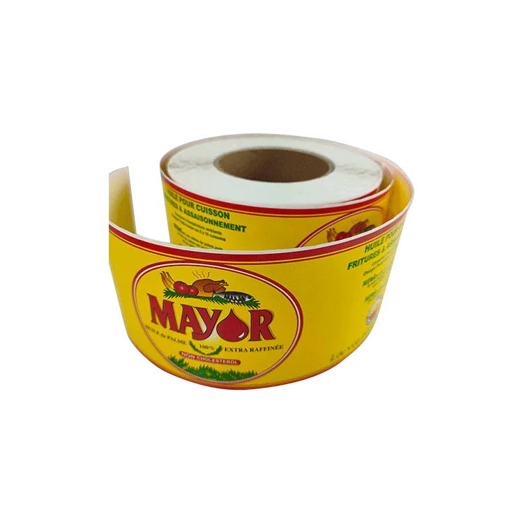 Масло для губ Private Label Пользовательский логотип Cigar пользовательские виниловые эпоксидные этикетки наклейки продажи