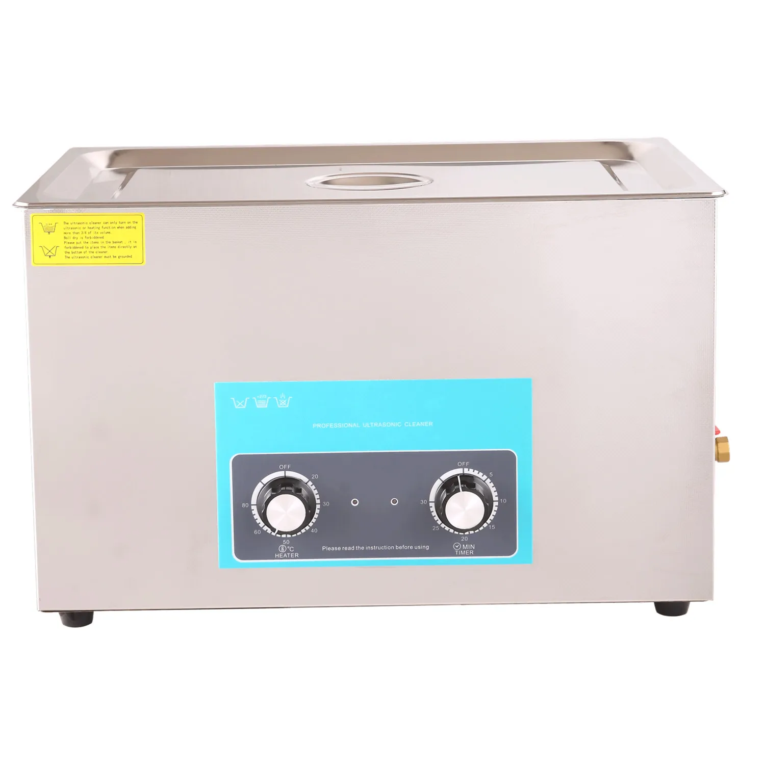 
Ultrasonic cleaner 22l for metal parts carburetor fuel injector brass auto Parts motor repair tools factory direct sale 