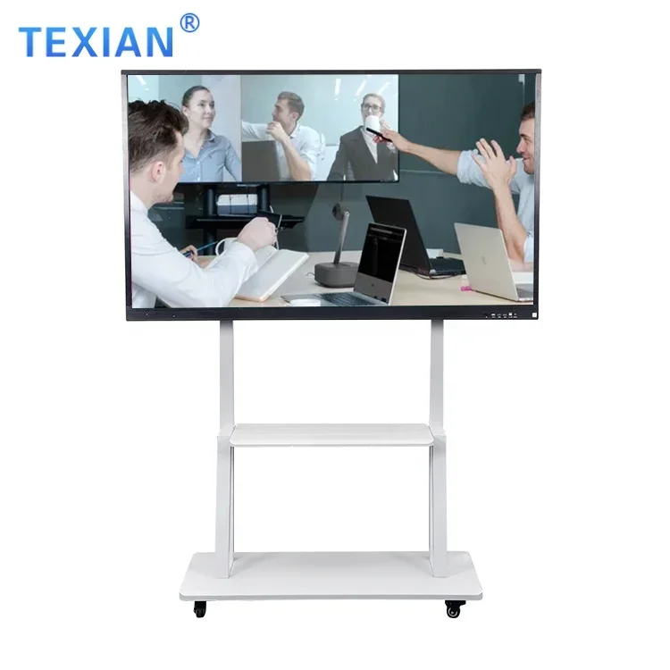 75-inch Smart Digital LED Panel Touch Screen Monitor Black SSD Windows 10 IPS Used Gaming Laptop Educational Intel Core I5 8GB