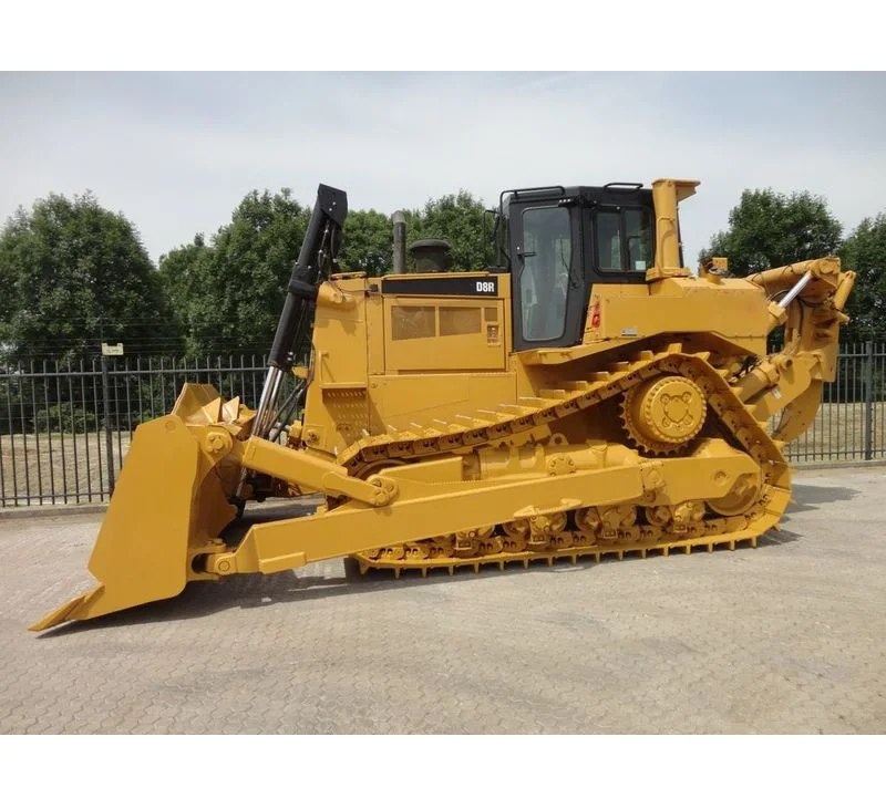 High Quality Japan Import Dozer D8R Bulldozer for Sale