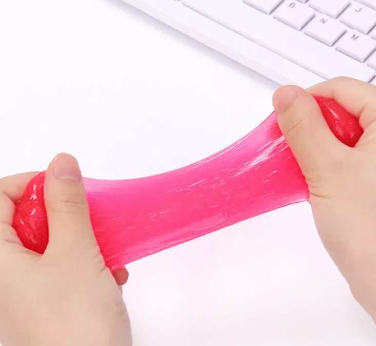 Magic cleaner gel Super keyboard dust cleaner jelly for car and computer