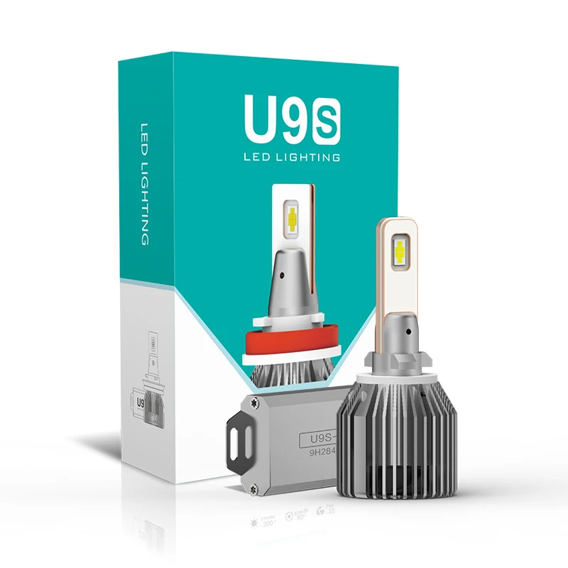 Новые фары H7 881 автомобильные H4 H11 лампы 9006 9005 H3 Canbus 40 Вт C6 H1 H13 Противотуманные для Авто Высокая мощность 880