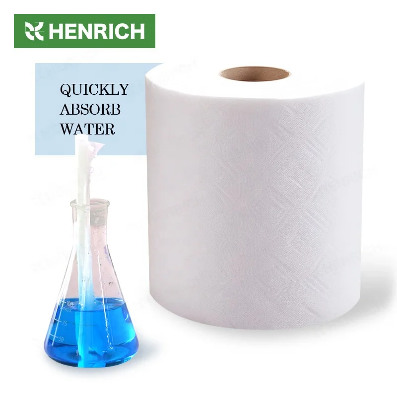 Free Standing Kitchen Roll Holders Narrow Width N-Fold Hand Gentille Giant 3 Ply Thickness Paper Towel