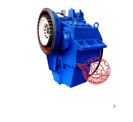 Marine gearbox advance D300A is suitable for fishing, tug, engineering and transport boats.