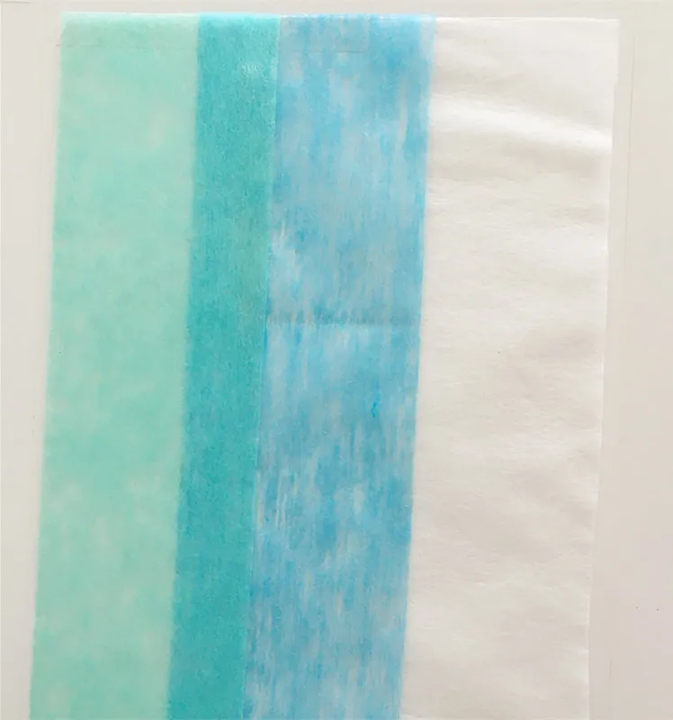 factory supply ADL 100% ES fiber non woven fabric hot air through non woven factory price