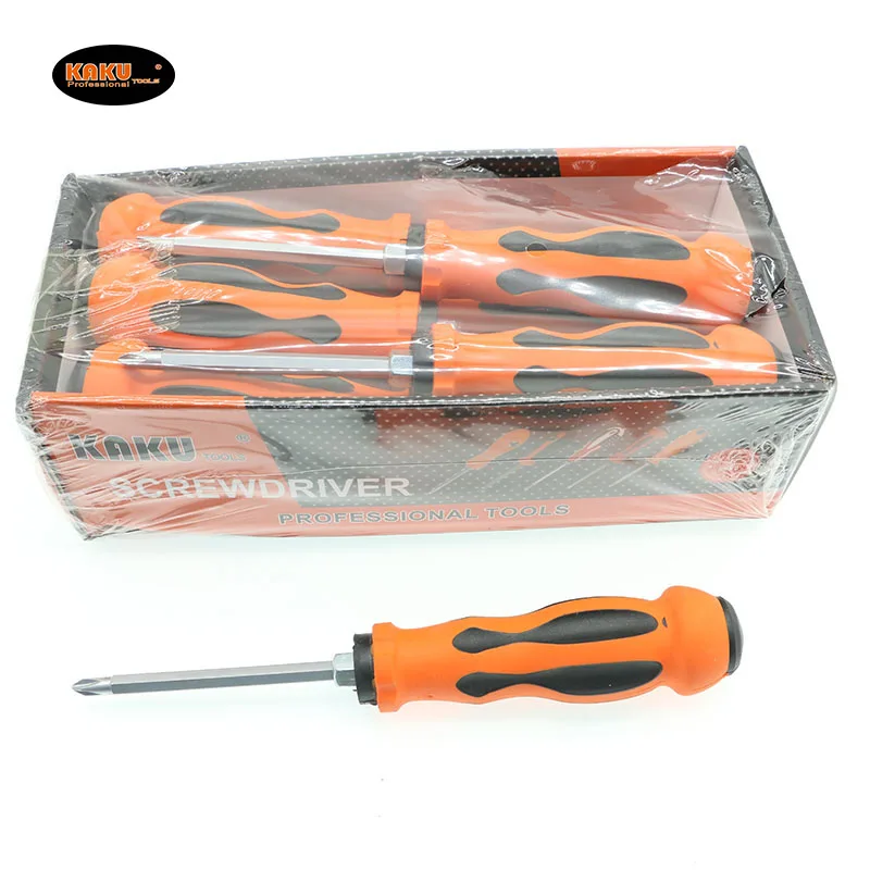 KAKU Custom Logo Hardware Hand Repair Tool Screwdriver Internal Phillips Magnetic Screwdriver