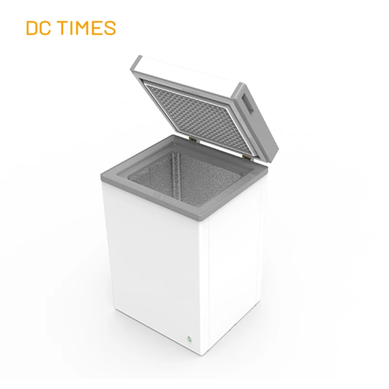 Solar freezer system with 99/135L including DC with solar Control Panel for customized chest freezer and fridge parts