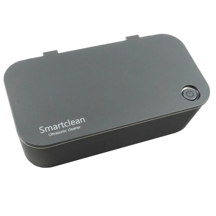 Smartclean ultrasonic cleaner machine  mini jewelry cleaner for glasses portable ultrasonic dental