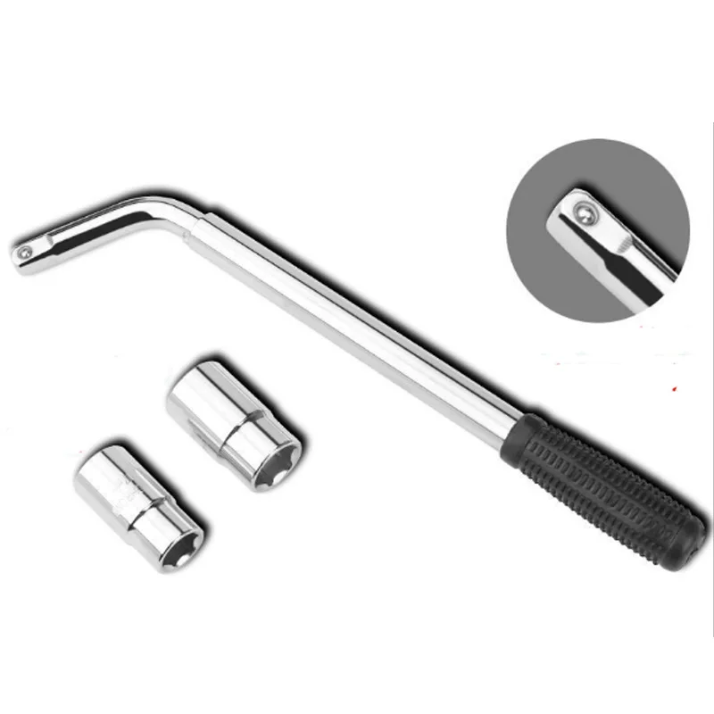 Factory Supply Car Repair Tire Tool Socket Lug Wheel Tire Wrench Telescoping Lug Wheel Wrench With Sockets