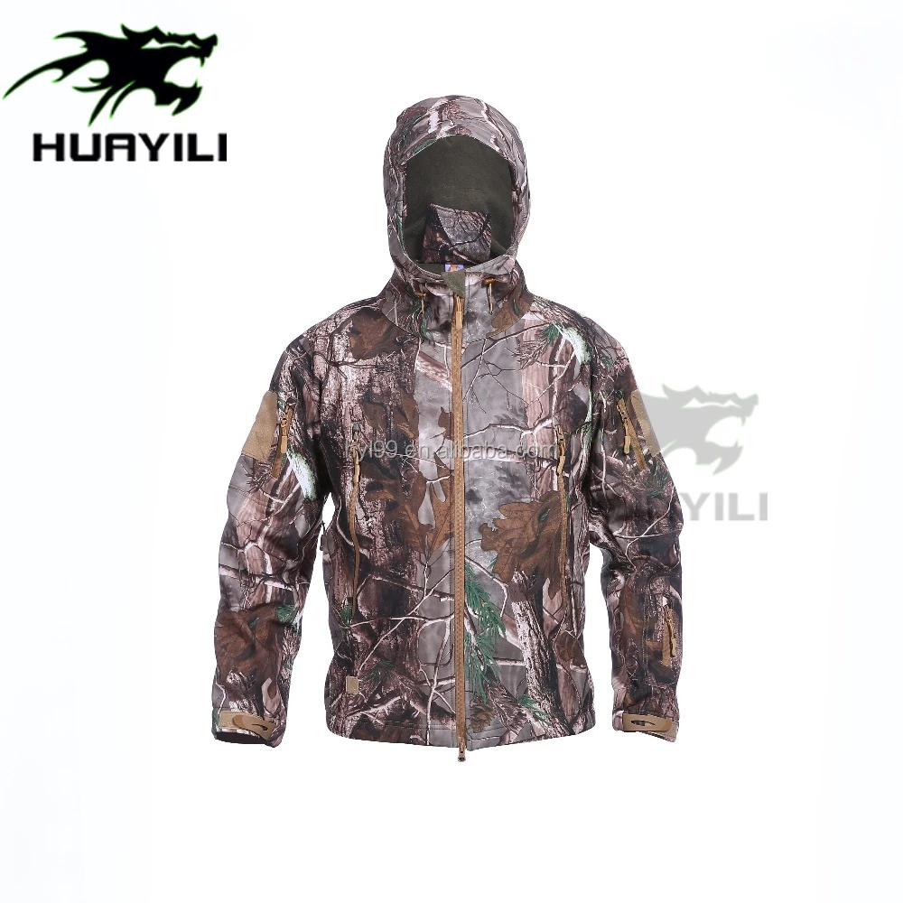 Huayili Custom Multicam Camouflage Breathable 100% Cotton Hunting  Tactical Security Uniform