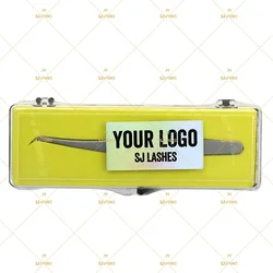 Premium Quality Vetus L Type Tweezers for Mega Volume Easy Fan Mink Eyelash Extensions