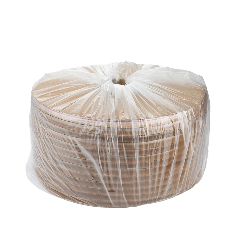 Free Sample Colored Hdpe Film Resealable Bag Sealing Tape