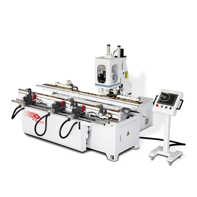 Полезный бренд HC4120D деревянный дверной замок отверстие сверлильный станок с ЧПУ дверной замок отверстие и шарнирный игровой станок деревообрабатывающий станок