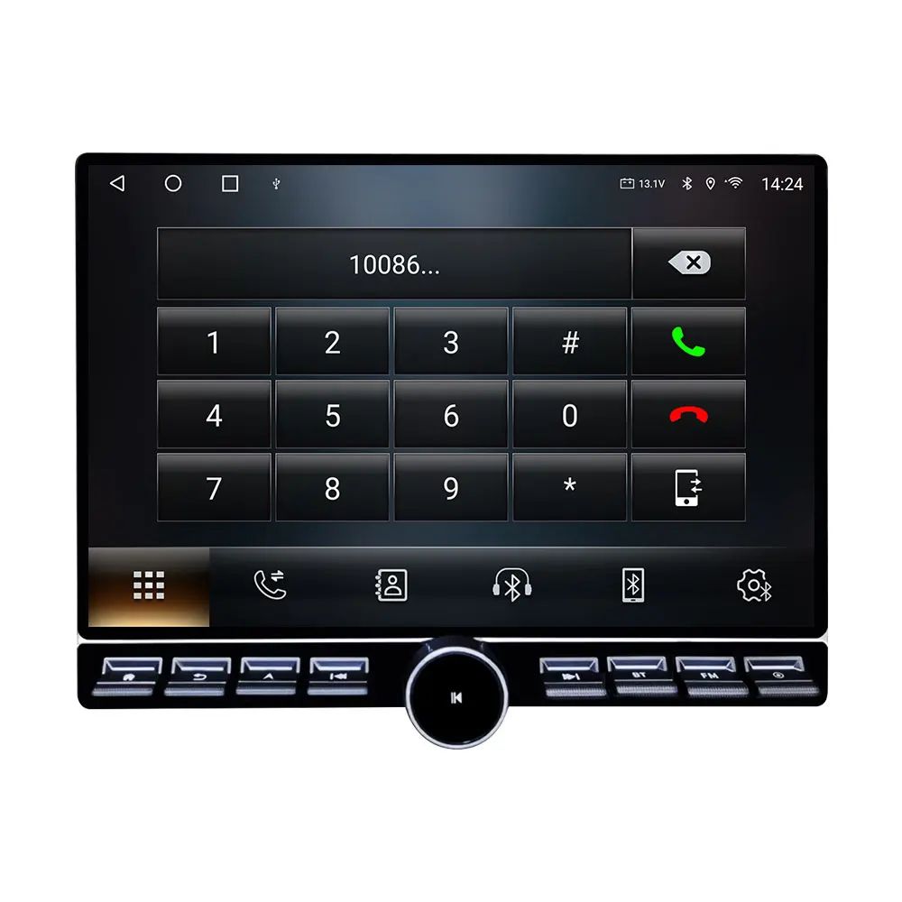 13 1 дюймов супер тонкий стиль TS10 4 + 64 г Android экран универсальный для Toyota Honda Volkswagen Nissan Автомагнитола мультимедийный плеер