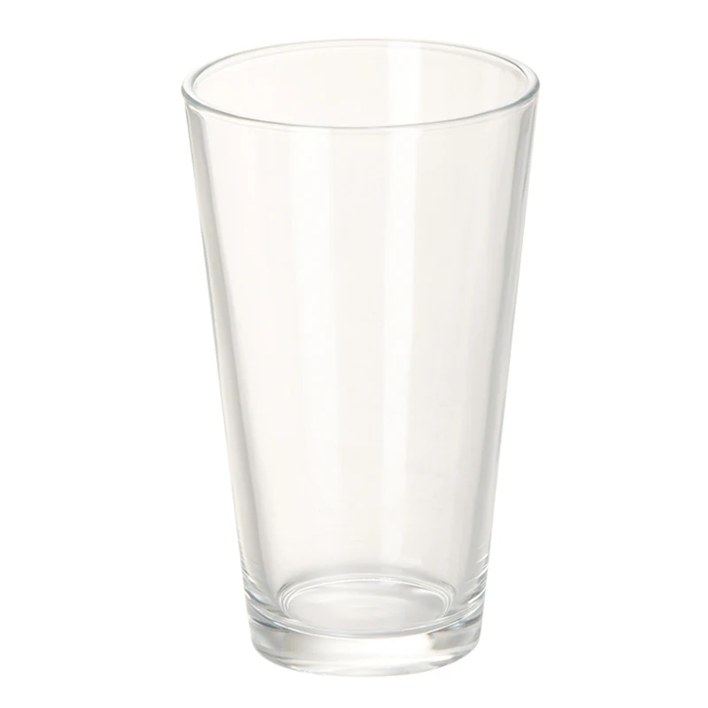 Wholesale 16oz printed beer glass mugs pint cup