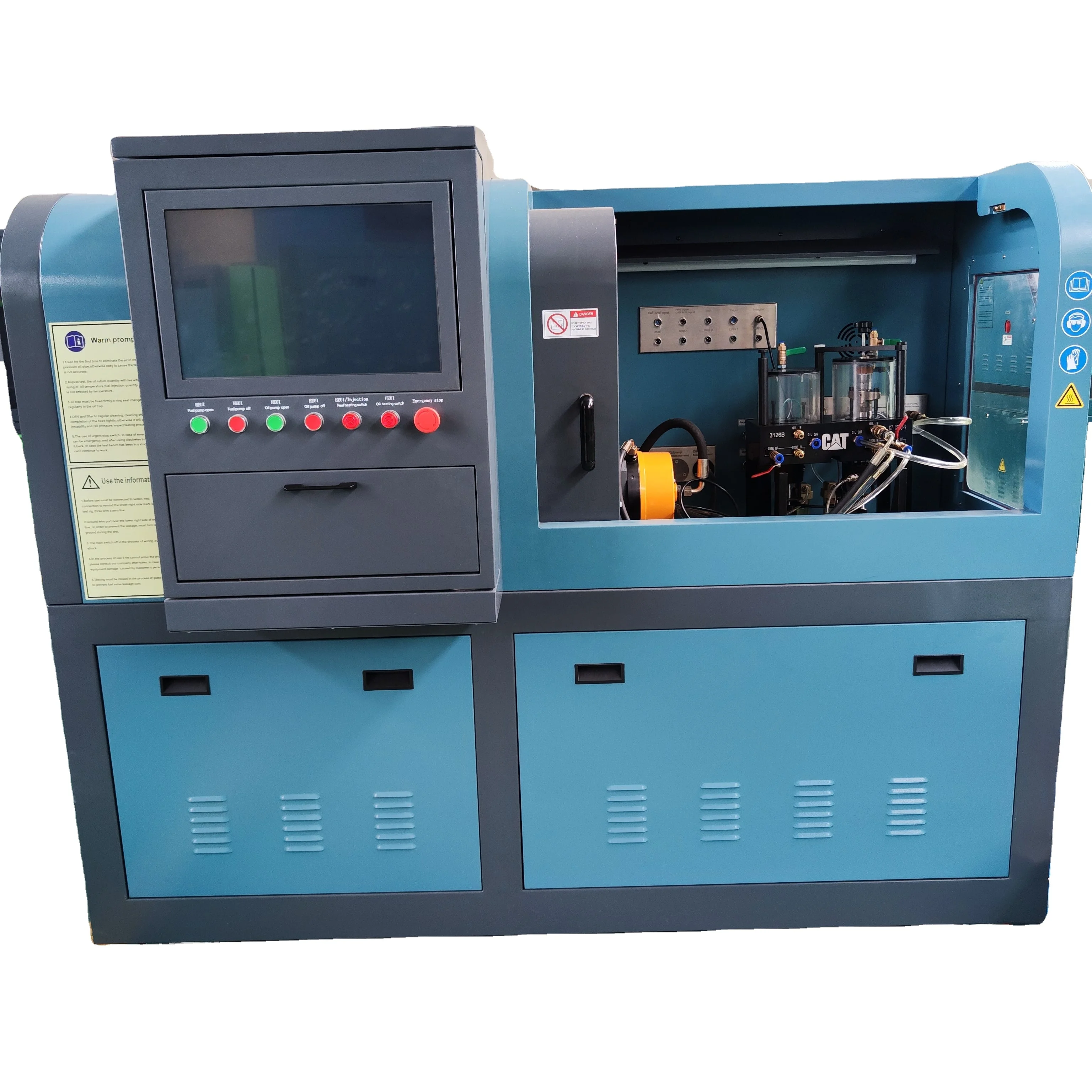 CR820 инжектор COMMON RAIL испытательный стенд