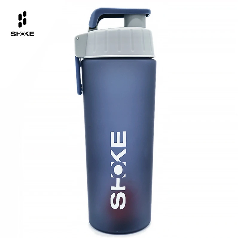 800ML Wholesale Shaker Cup Personalized Custom Logo Protein Sport Plastic Cup Tritan Shaker Bottle