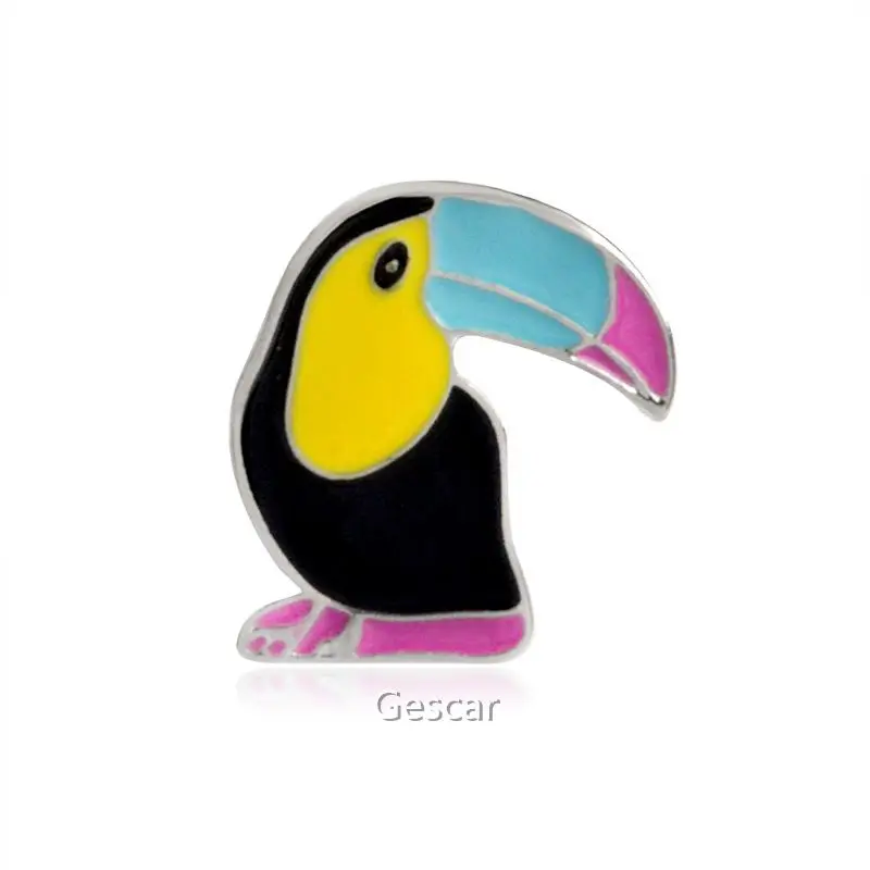 
Multi Design Colorful Rainbow Glasses Bird Fruit Drop Oil Design Cute Brooch High Quality Brooch Pin Wholesale Factory Price 
