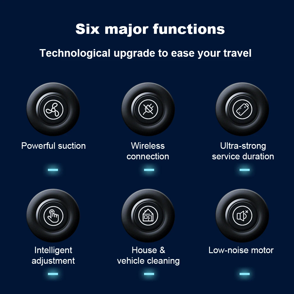 Liectroux i5 handheld vacuum cleaner good vacuum cleaner for for car, keyboard, sofa, pet hair