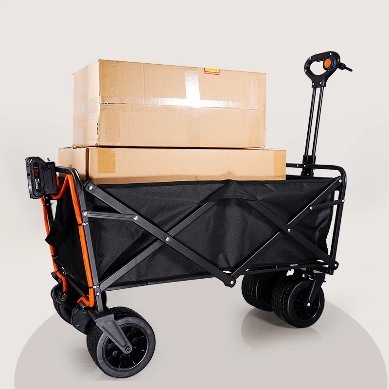 Multifunctional Electric Camping Cart Beach Wagon with Low Price