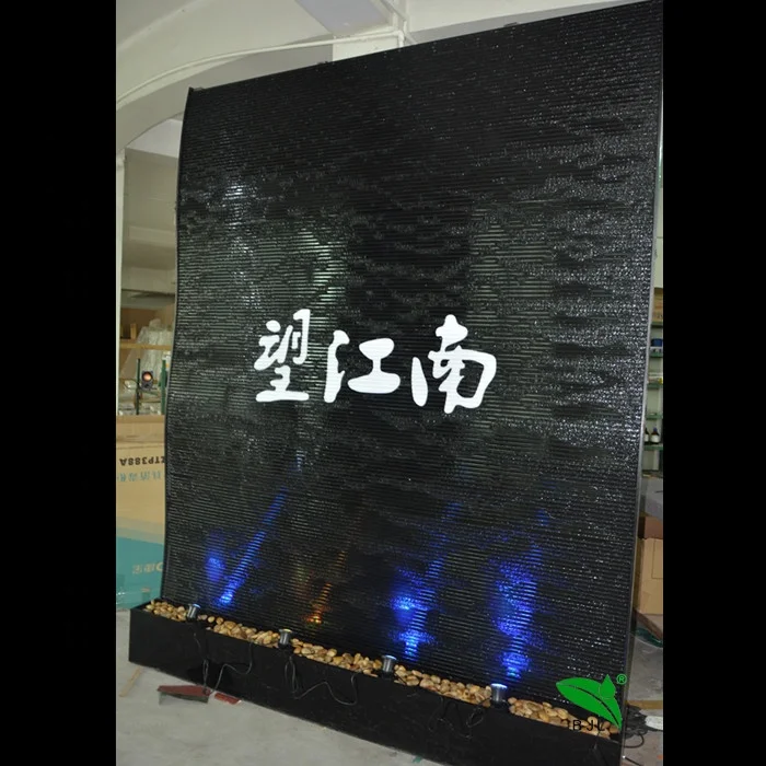 Garden Design Home Outdoor Water Feature Waterfall Wall