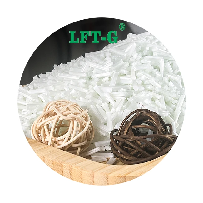 LFT-G Polypropylene best price 25 kg/bag raw material virgin grade composite resin PP LGF50 sample available