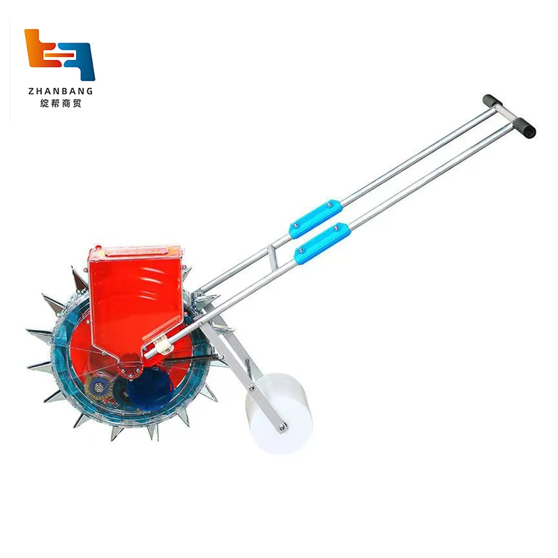 Wholesale small manual hand push seed seeding machine planter for peanut