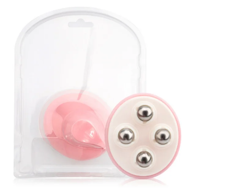 Wholesale Price Handheld Plastic Massage With Rolling Ball