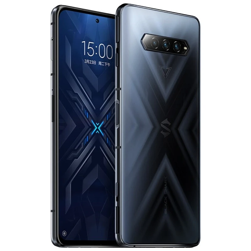 Оригинальный игровой телефон BlackShark 4 5G 6 67 дюйма 144 Гц AMOLED Восьмиядерный Snapdragon 870 120 Вт флэш-зарядка 4500 мАч Android